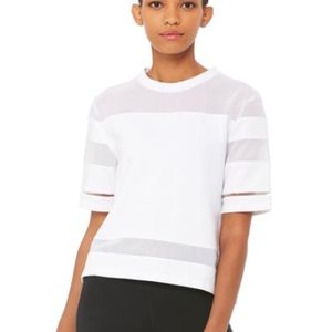 Alo Yoga Mellow Short Sleeve Top